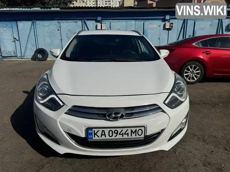 Универсал Hyundai i40 2014 1.69 л. Ручная / Механика обл. Киевская, Киев - Фото 1/21