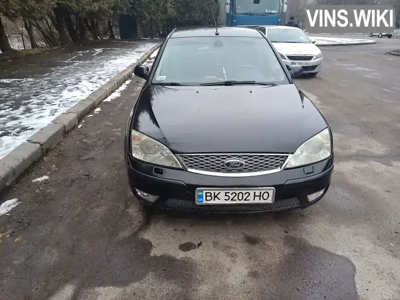 Лифтбек Ford Mondeo 2005 2 л. Автомат обл. Ровенская, Ровно - Фото 1/12