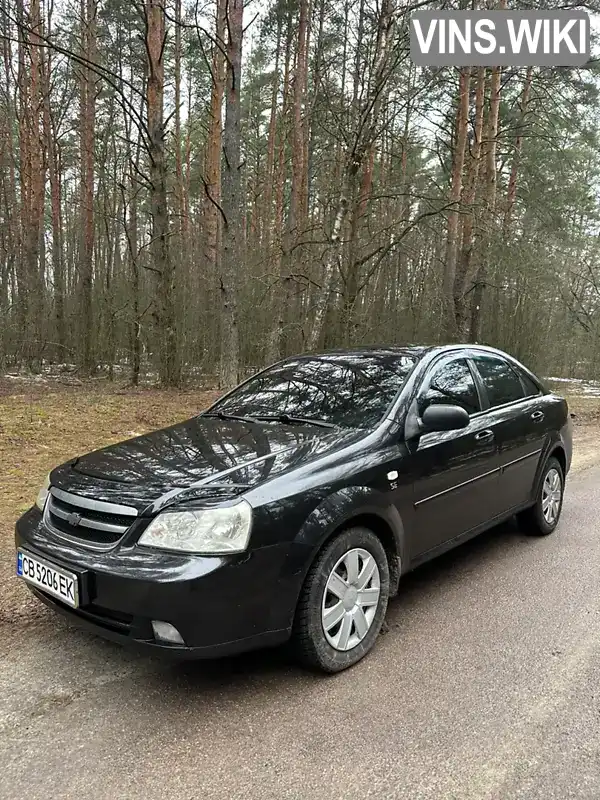 Седан Chevrolet Lacetti 2007 1.6 л. Ручная / Механика обл. Черниговская, Чернигов - Фото 1/12