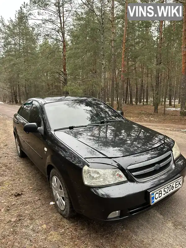 Y6DNF196E7K606840 Chevrolet Lacetti 2007 Седан 1.6 л. Фото 6