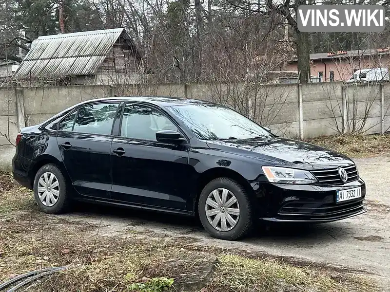 Седан Volkswagen Jetta 2015 1.4 л. Автомат обл. Киевская, Буча - Фото 1/5