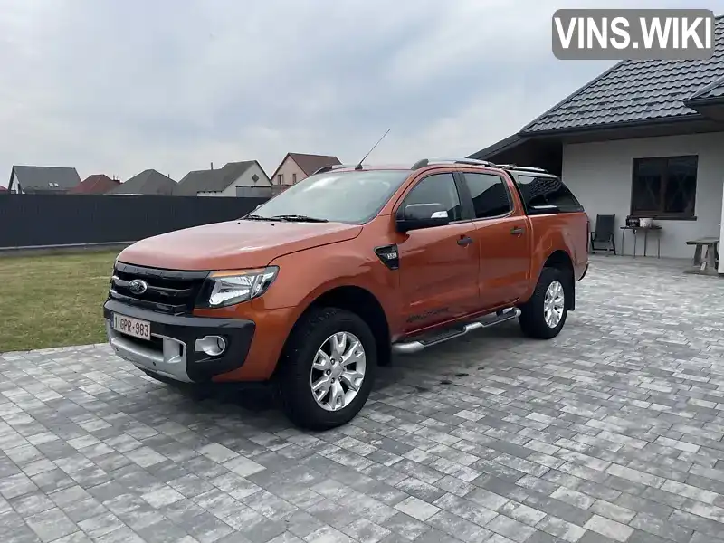 Пікап Ford Ranger 2014 3.2 л. Автомат обл. Волинська, Ковель - Фото 1/21