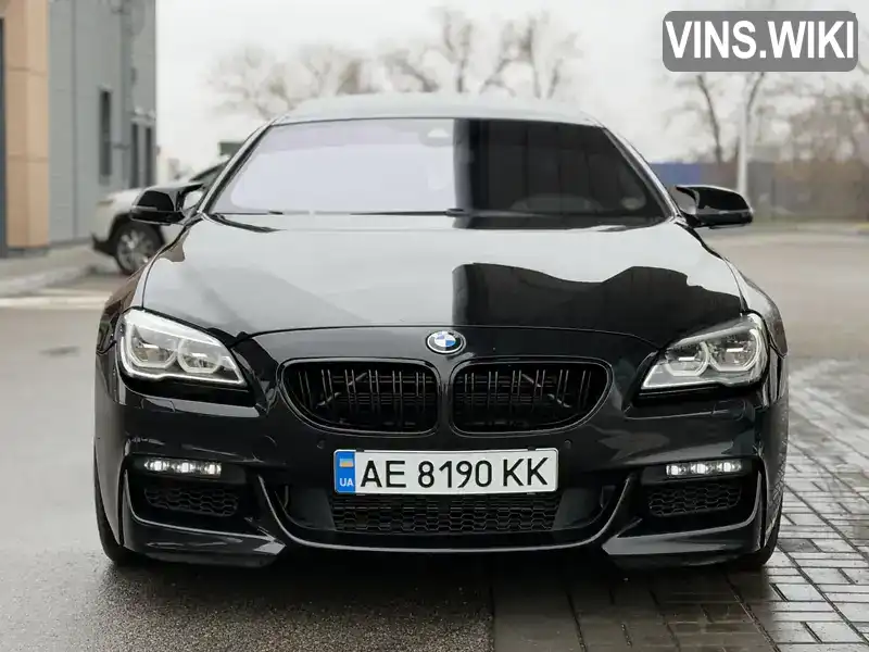 Купе BMW 6 Series 2016 4.39 л. Автомат обл. Днепропетровская, Днепр (Днепропетровск) - Фото 1/21