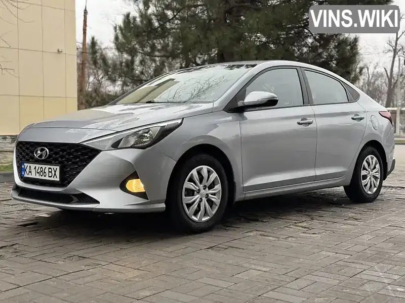 Седан Hyundai Accent 2021 1.37 л. Автомат обл. Дніпропетровська, Дніпро (Дніпропетровськ) - Фото 1/21