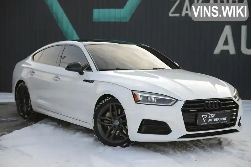 Купе Audi A5 2019 1.97 л. Автомат обл. Закарпатская, Ужгород - Фото 1/21