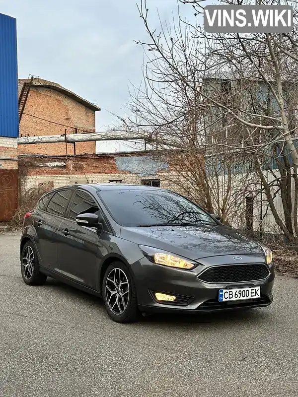 1FADP3M26JL319547 Ford Focus 2018 Хэтчбек 2 л. Фото 1