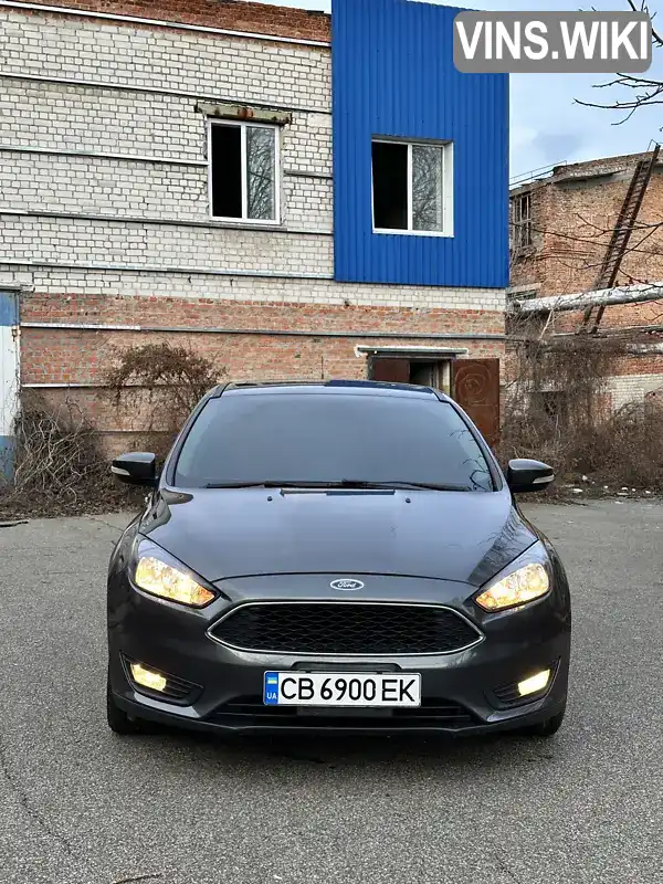 1FADP3M26JL319547 Ford Focus 2018 Хэтчбек 2 л. Фото 2