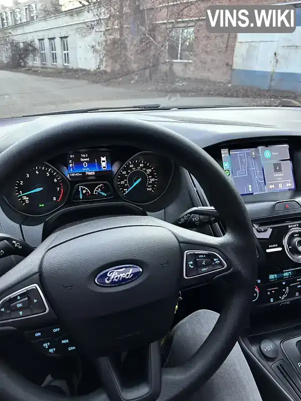 1FADP3M26JL319547 Ford Focus 2018 Хетчбек 2 л. Фото 8