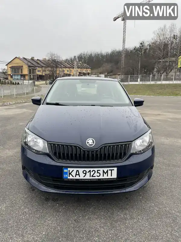 Хетчбек Skoda Fabia 2017 1 л. Ручна / Механіка обл. Київська, Обухів - Фото 1/12