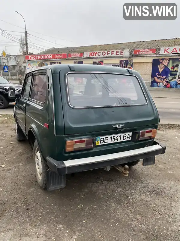 Позашляховик / Кросовер ВАЗ / Lada 2121 Нива 1987 1.7 л. Ручна / Механіка обл. Миколаївська, Миколаїв - Фото 1/5