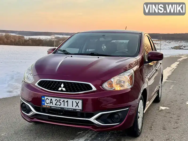 Хэтчбек Mitsubishi Mirage 2016 1.2 л. Вариатор обл. Черкасская, Умань - Фото 1/21