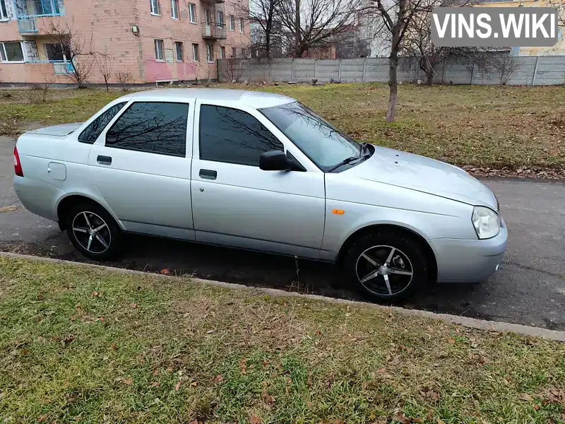 Седан ВАЗ / Lada 2170 Priora 2010 1.6 л. Ручная / Механика обл. Киевская, Белая Церковь - Фото 1/9