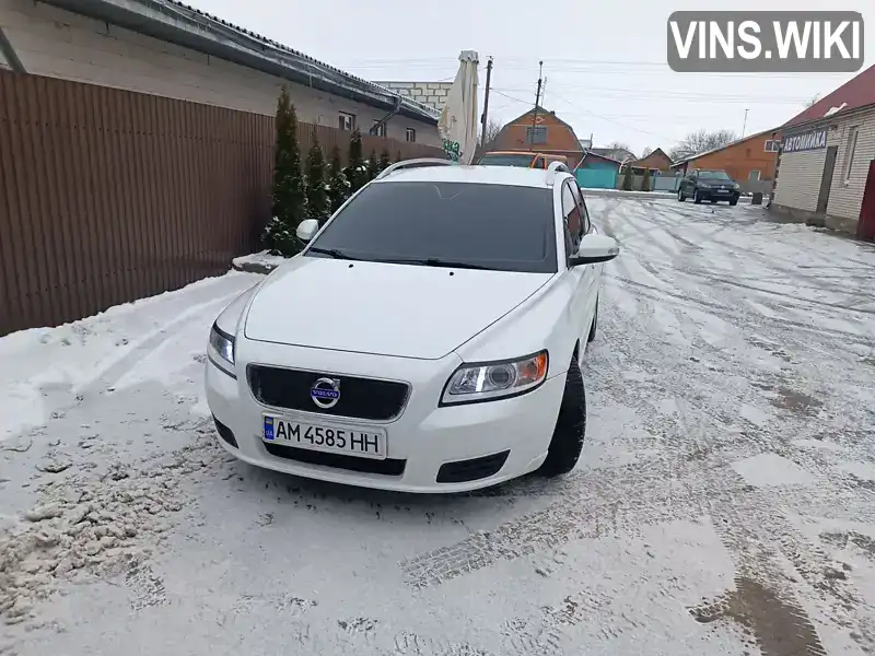 Універсал Volvo V50 2012 1.56 л. Ручна / Механіка обл. Вінницька, Вінниця - Фото 1/21