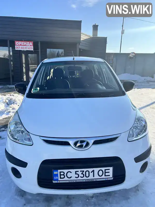 Хэтчбек Hyundai i10 2009 1.09 л. Ручная / Механика обл. Львовская, Городок - Фото 1/11