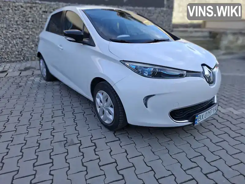 Хэтчбек Renault Zoe 2015 null_content л. Автомат обл. Хмельницкая, Каменец-Подольский - Фото 1/21