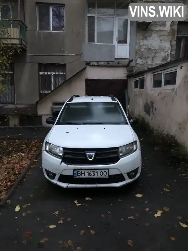 Універсал Dacia Logan MCV 2016 null_content л. Ручна / Механіка обл. Одеська, Одеса - Фото 1/5