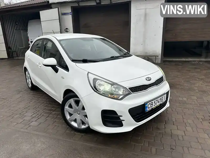 Хэтчбек Kia Rio 2015 1.12 л. Ручная / Механика обл. Черниговская, Нежин - Фото 1/21