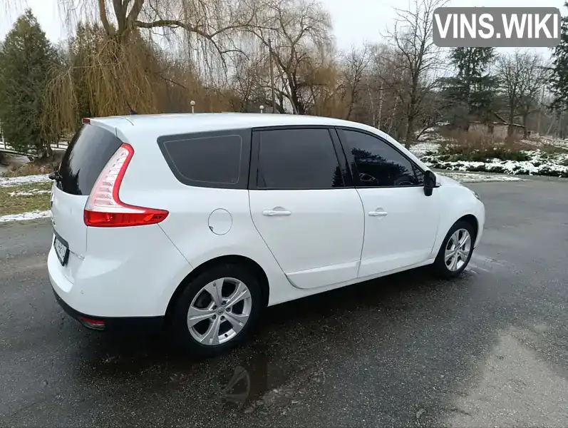 Минивэн Renault Scenic 2010 1.6 л. Ручная / Механика обл. Хмельницкая, Шепетовка - Фото 1/21