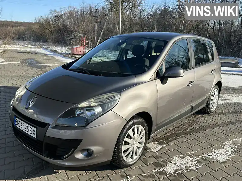 Минивэн Renault Scenic 2010 1.46 л. Робот обл. Ровенская, Ровно - Фото 1/21