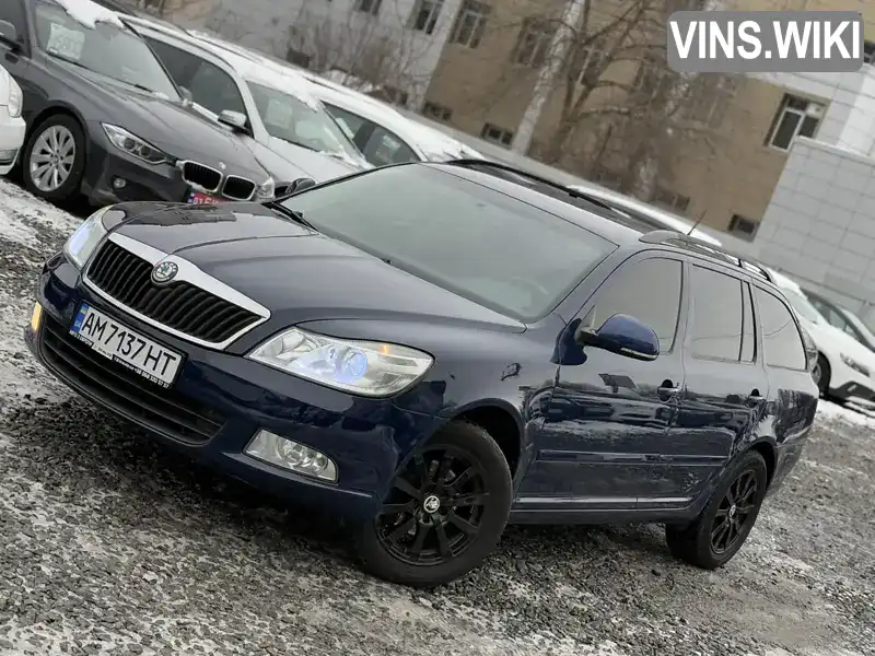 Універсал Skoda Octavia 2011 1.8 л. Ручна / Механіка обл. Житомирська, Бердичів - Фото 1/21