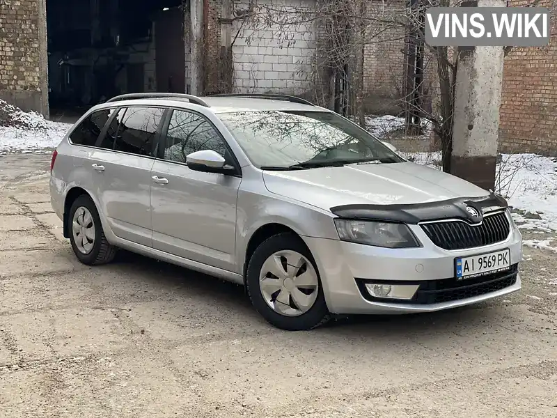 Универсал Skoda Octavia 2013 1.6 л. Ручная / Механика обл. Киевская, Володарка - Фото 1/16