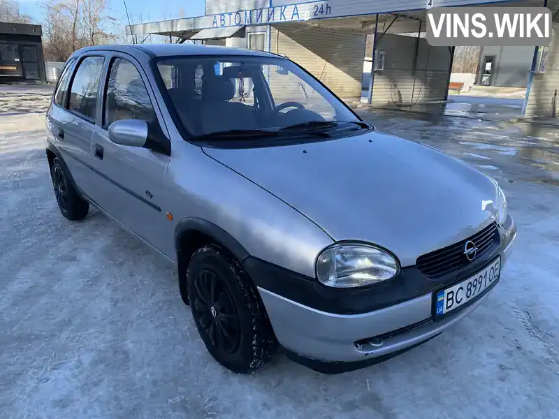 Хэтчбек Opel Corsa 1999 null_content л. Ручная / Механика обл. Львовская, Борислав - Фото 1/21