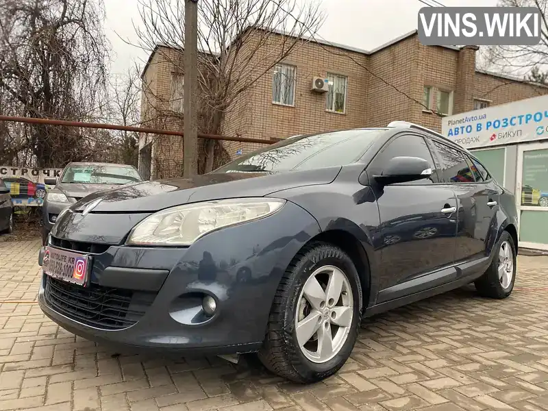 Універсал Renault Megane 2010 1.46 л. Робот обл. Херсонська, Херсон - Фото 1/21