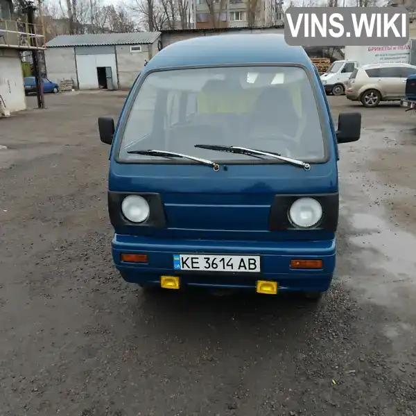 Мінівен Daewoo Damas 1996 0.8 л. Ручна / Механіка обл. Дніпропетровська, Дніпро (Дніпропетровськ) - Фото 1/13