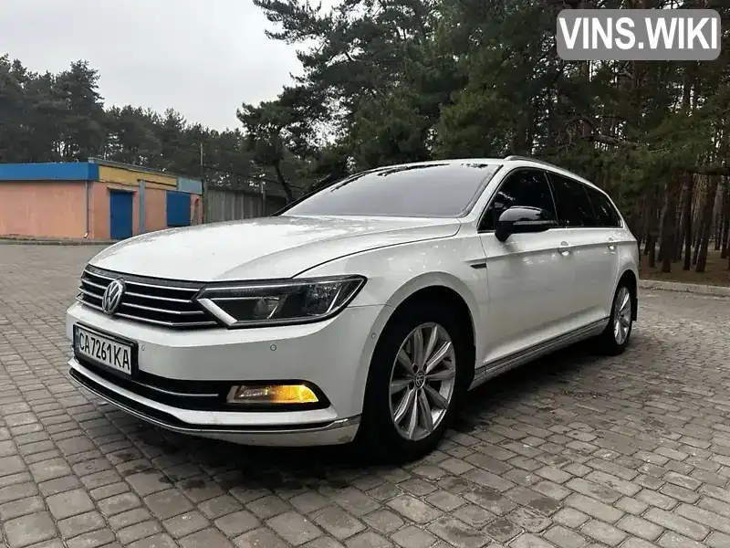 WVWZZZ3CZGP008405 Volkswagen Passat 2015 Универсал 2 л. Фото 1