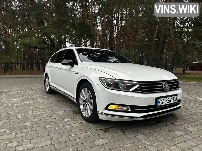 WVWZZZ3CZGP008405 Volkswagen Passat 2015 Универсал 2 л. Фото 2