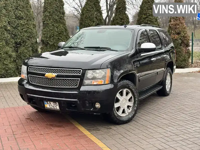 Внедорожник / Кроссовер Chevrolet Tahoe 2008 5.33 л. Автомат обл. Киевская, Киев - Фото 1/21