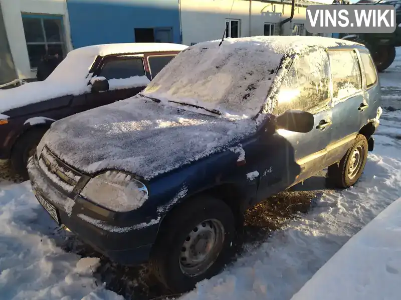 Позашляховик / Кросовер ВАЗ / Lada 2123 Niva 2007 1.69 л. Ручна / Механіка обл. Вінницька, Хмільник - Фото 1/9