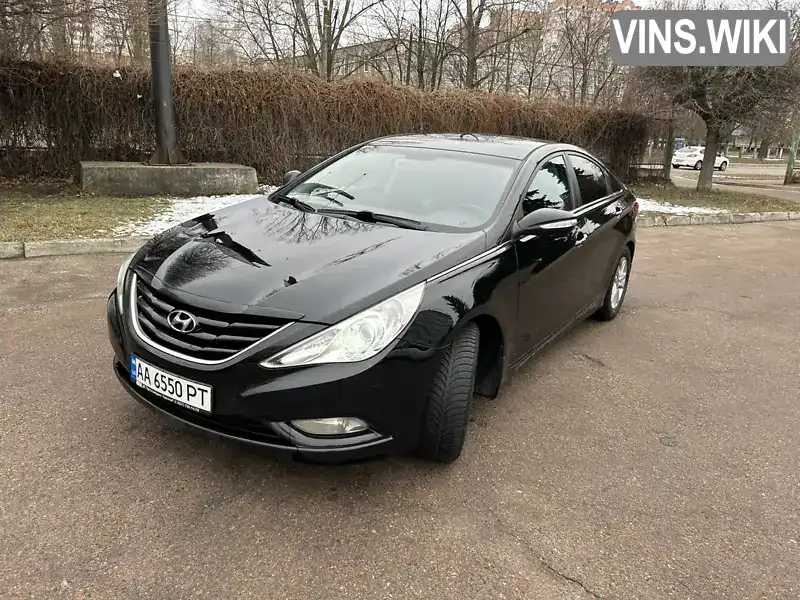 Седан Hyundai Sonata 2012 2 л. Ручная / Механика обл. Киевская, Бровары - Фото 1/12