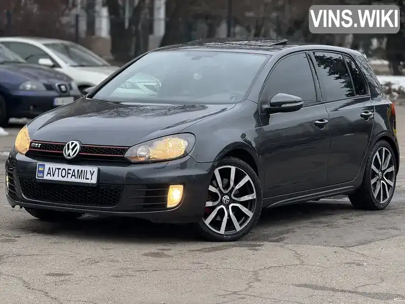 Хетчбек Volkswagen Golf GTI 2012 1.98 л. Робот обл. Київська, Київ - Фото 1/21