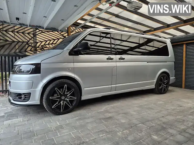 Мінівен Volkswagen Transporter 2013 null_content л. обл. Дніпропетровська, Дніпро (Дніпропетровськ) - Фото 1/21