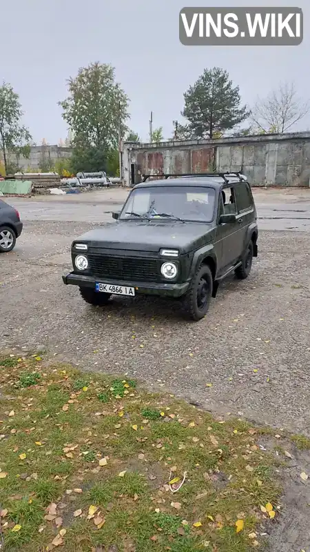 Позашляховик / Кросовер ВАЗ / Lada 2121 Нива 1990 1.57 л. Ручна / Механіка обл. Волинська, Володимир-Волинський - Фото 1/14