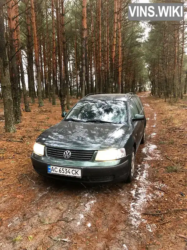 WVWZZZ3BZXE053323 Volkswagen Passat 1998 Універсал 1.9 л. Фото 1