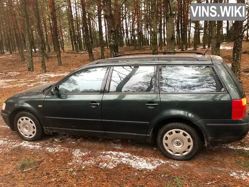 WVWZZZ3BZXE053323 Volkswagen Passat 1998 Універсал 1.9 л. Фото 2