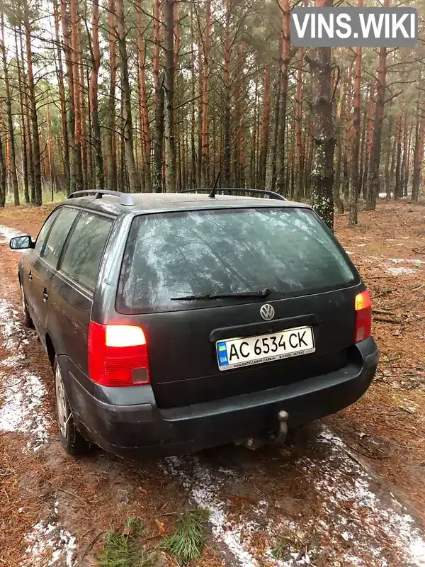 WVWZZZ3BZXE053323 Volkswagen Passat 1998 Універсал 1.9 л. Фото 3