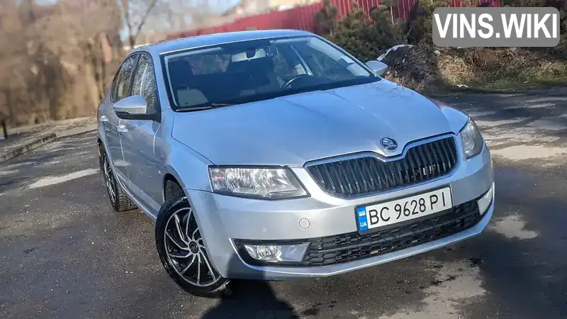 Лифтбек Skoda Octavia 2013 2.01 л. Ручная / Механика обл. Львовская, Жидачев - Фото 1/21