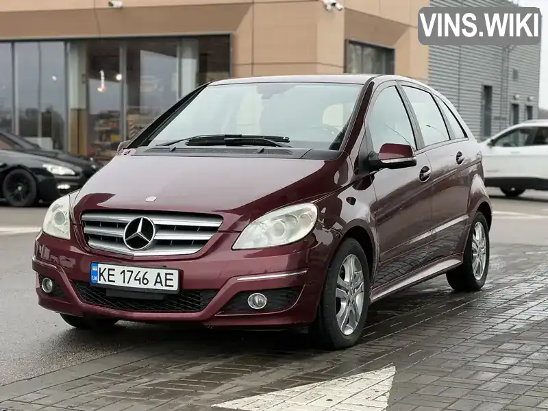 WDD2452322J586919 Mercedes-Benz B-Class 2010 Хетчбек 1.7 л. Фото 2