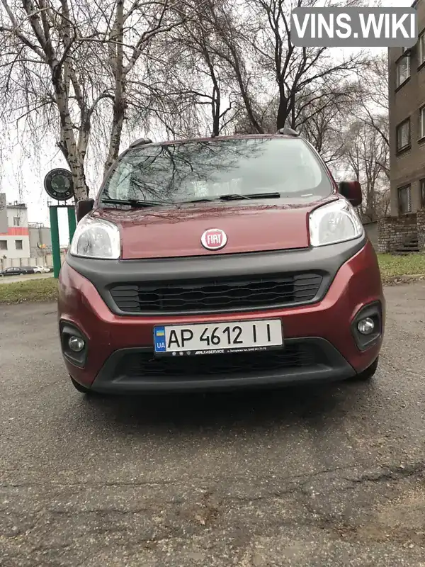 Мінівен Fiat Fiorino 2021 1.25 л. Ручна / Механіка обл. Запорізька, Запоріжжя - Фото 1/21