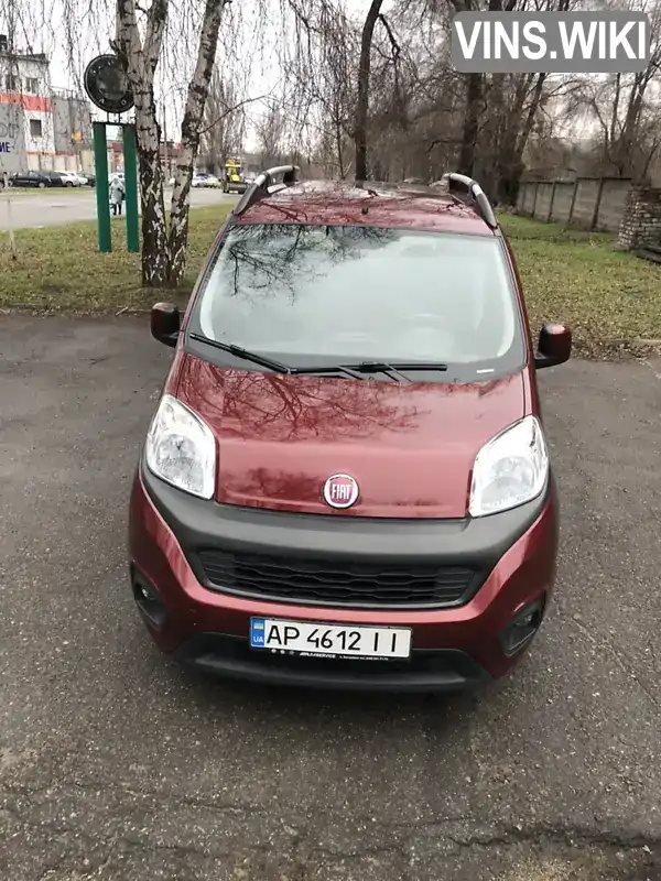 ZFA22500006U63239 Fiat Fiorino 2021 Минивэн 1.25 л. Фото 2