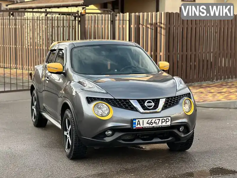 Позашляховик / Кросовер Nissan Juke 2017 1.6 л. Автомат обл. Київська, Бровари - Фото 1/21