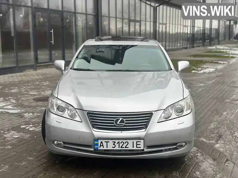 Седан Lexus ES 2008 3.46 л. Автомат обл. Івано-Франківська, Снятин - Фото 1/21