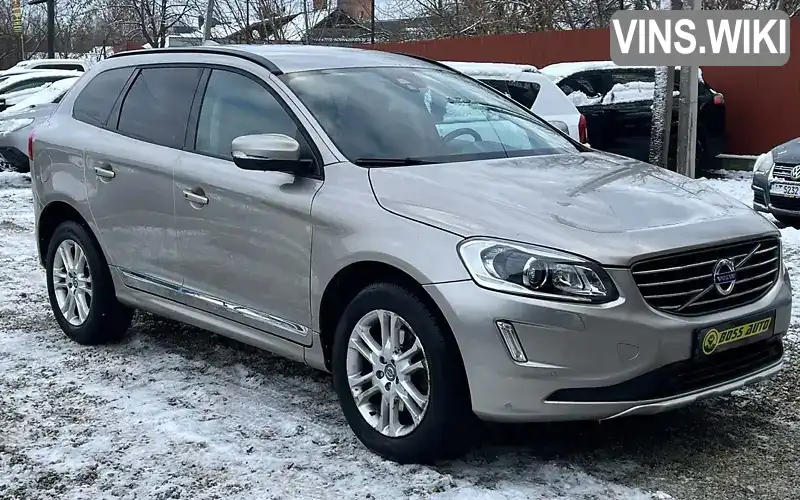 Позашляховик / Кросовер Volvo XC60 2014 2.5 л. Автомат обл. Івано-Франківська, Коломия - Фото 1/21