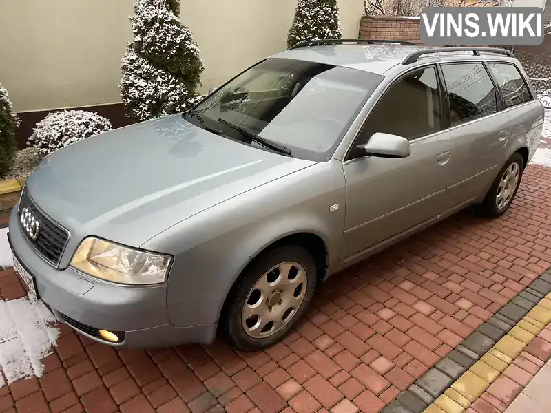 Универсал Audi A6 2003 2.5 л. Ручная / Механика обл. Закарпатская, Виноградов - Фото 1/21