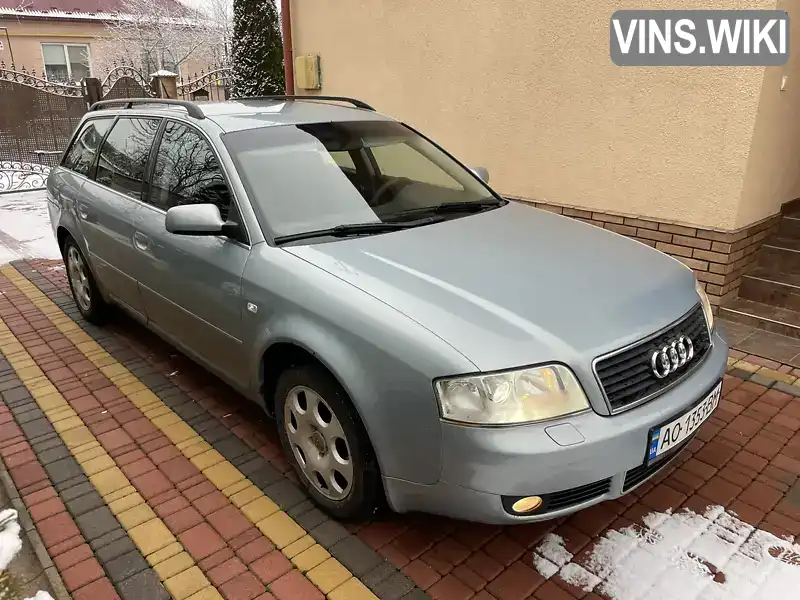 WAUZZZ4B24N027526 Audi A6 2003 Універсал 2.5 л. Фото 2