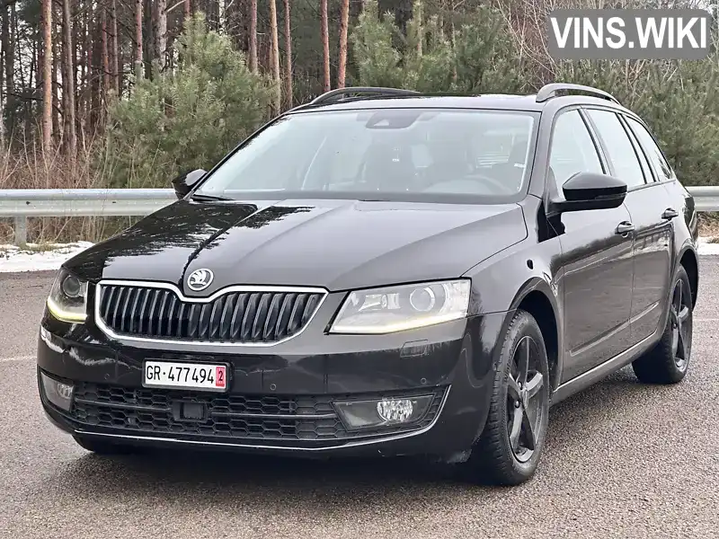 Універсал Skoda Octavia 2015 2 л. Автомат обл. Волинська, Ковель - Фото 1/21