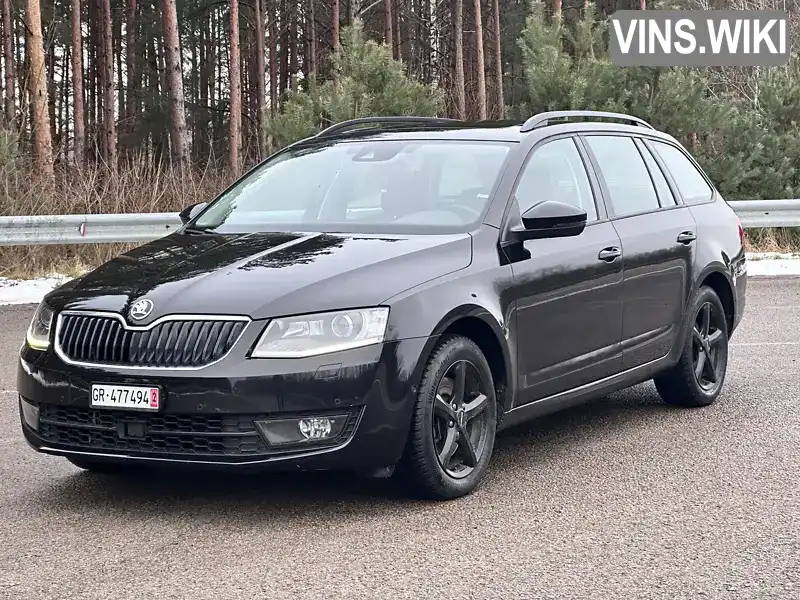 TMBLK9NE2G0033107 Skoda Octavia 2015 Універсал 2 л. Фото 2